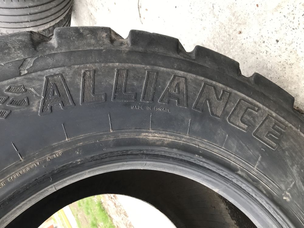 Шина на спецтехніку 600/50 R22.5 “ALLIANCE” 390 HD -1шт.