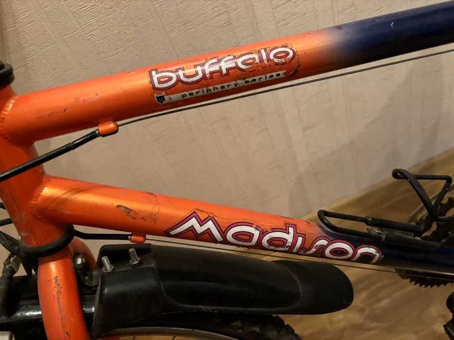 Продам чешский велосипед Madison Buffalo на 24 колесах.