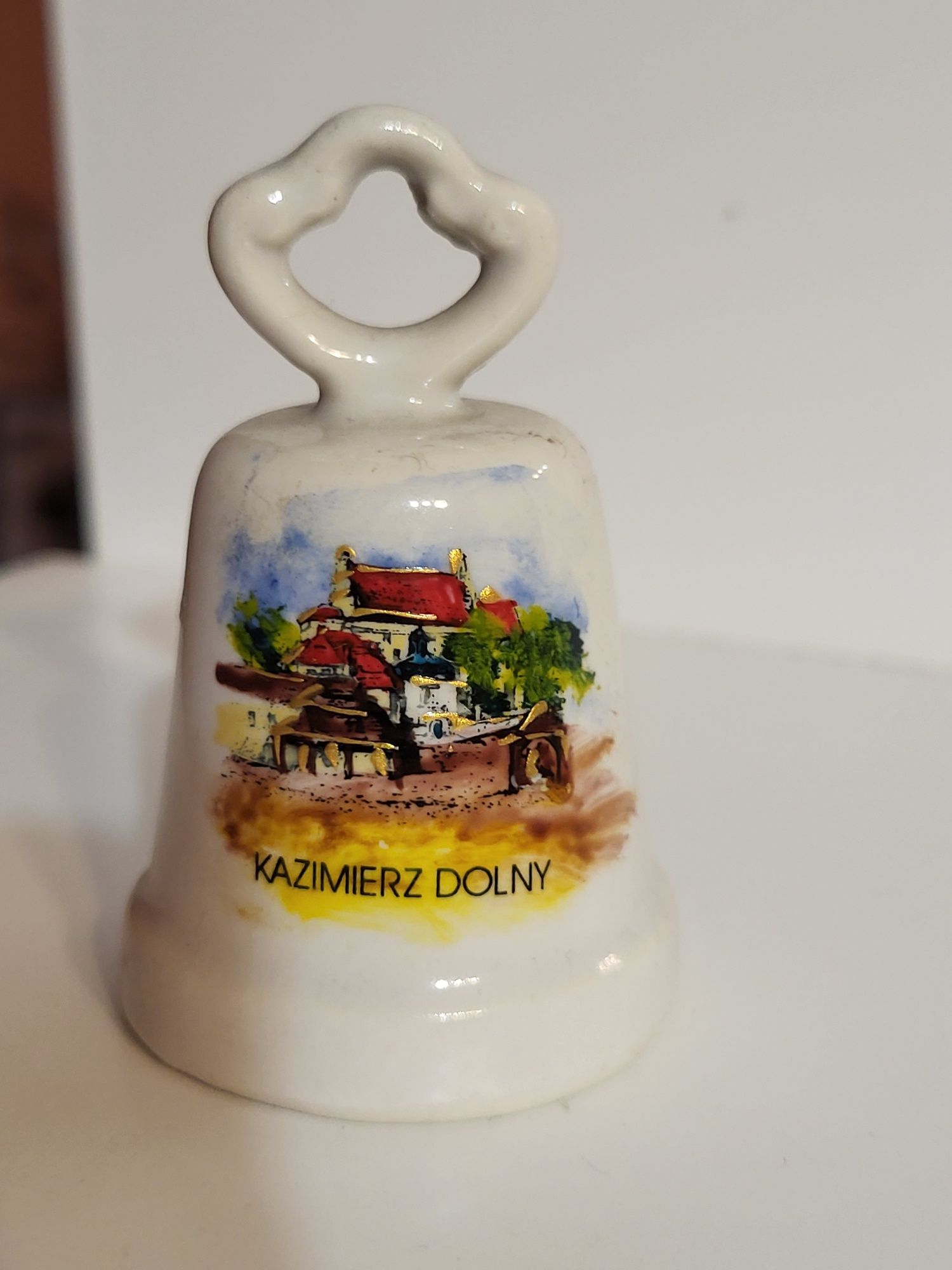 Dzwonek ceramiczny Kazimierz Dolny