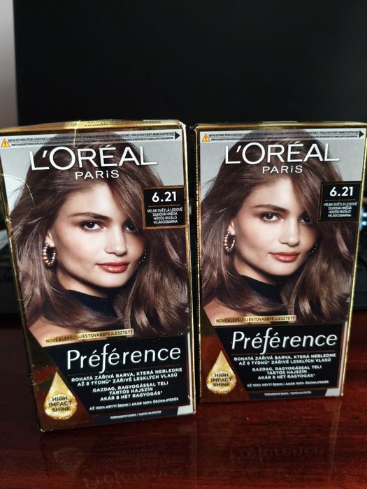 Фарба для волосся Loreal preference 6.21