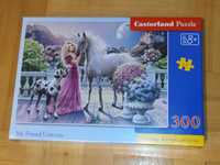 Castorland Puzzle 300El. My Friend Unicorn - Mój Przyjaciel Jednorożec