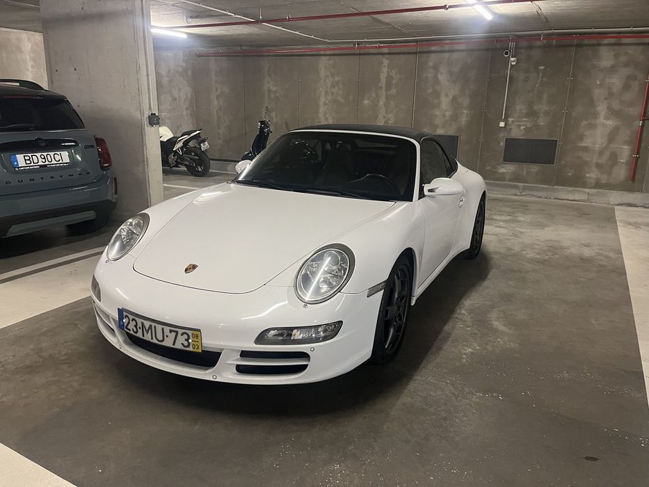Porsche 911 (997) Carrera 4 S Cabriolet Tiptronic