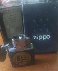 Zippo oficial em bom estado e outros