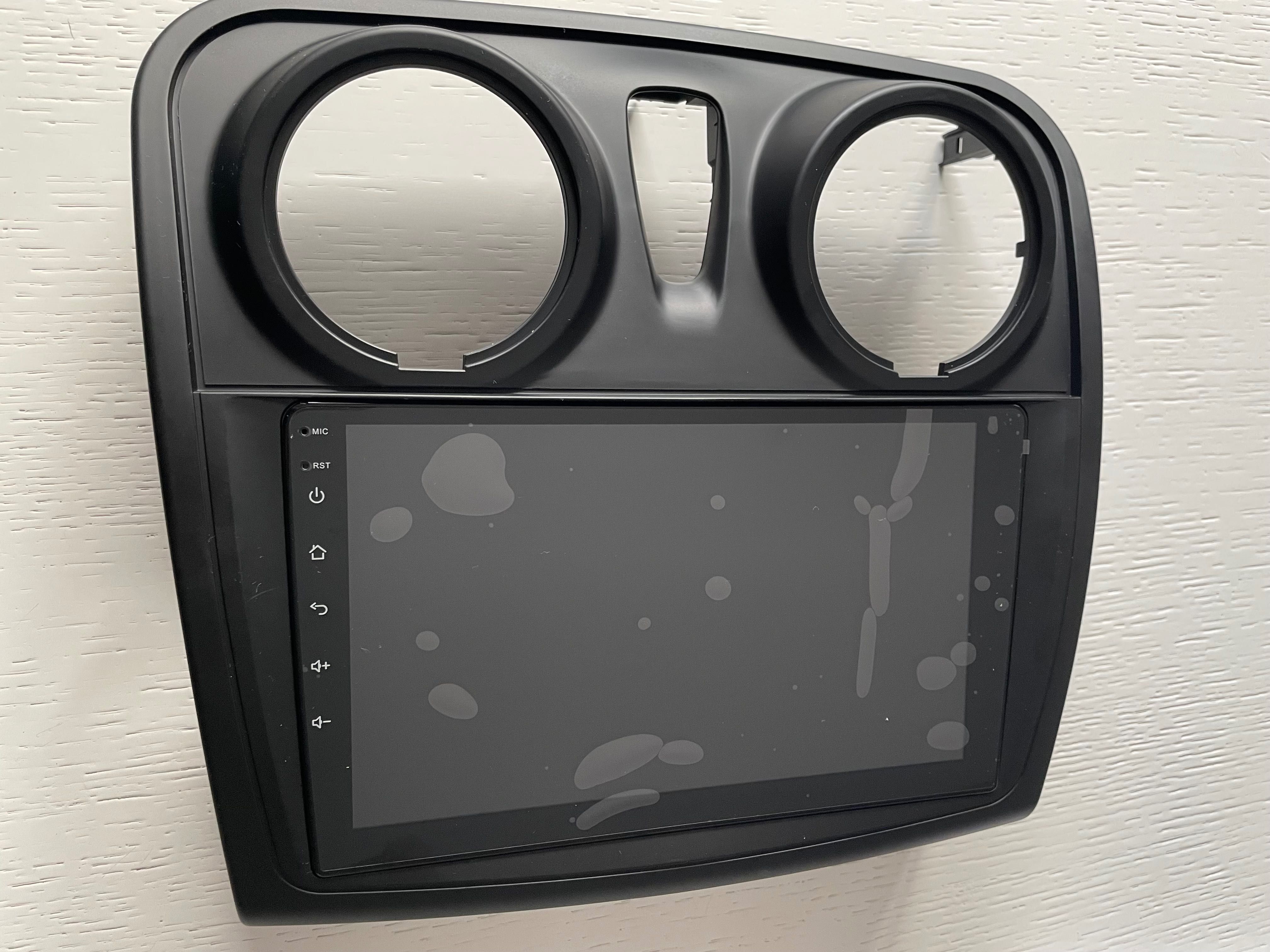 Rádio Android Renault Logan 2 e Sandero 2