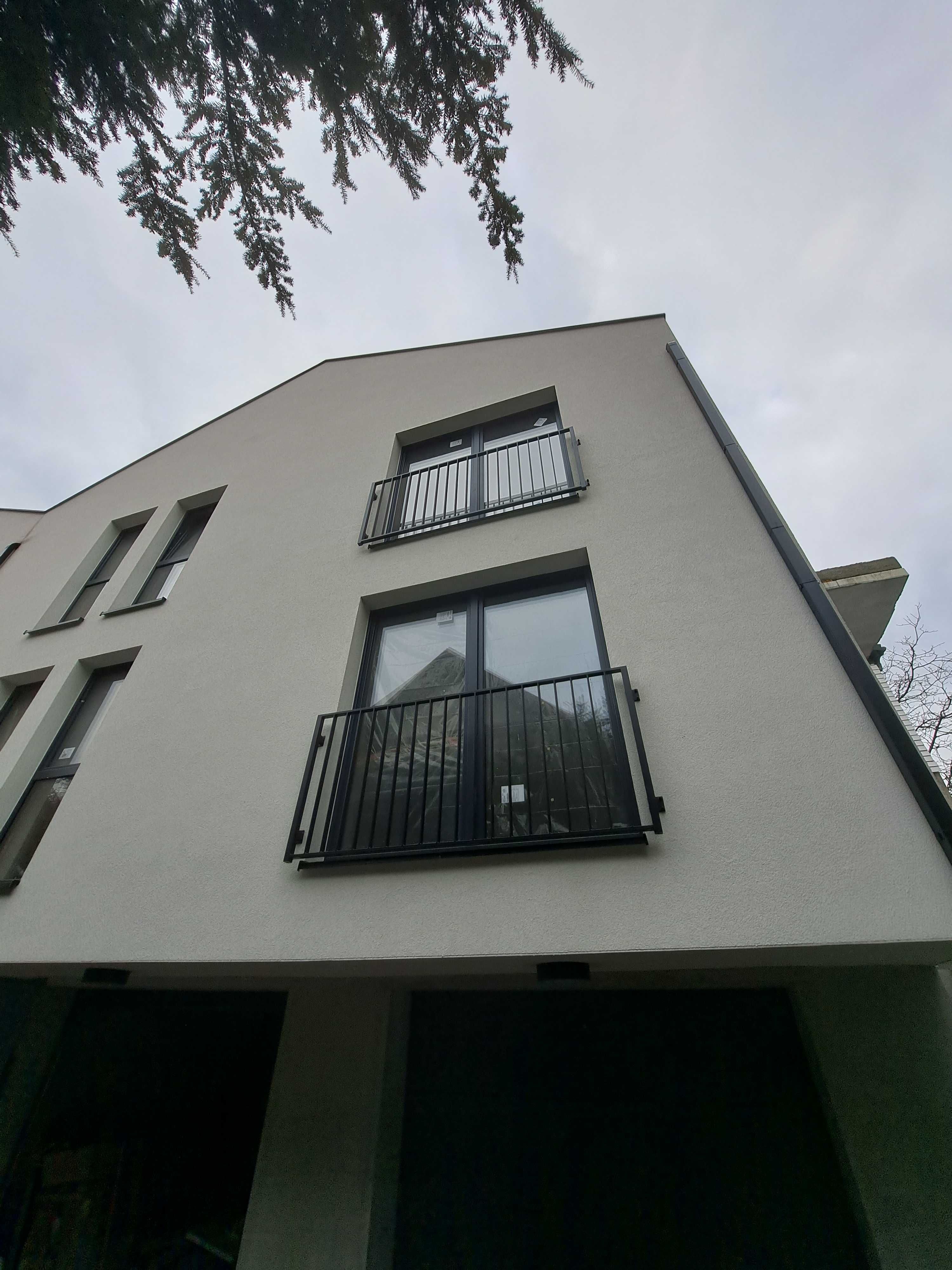 Balustrady balkonowe ze stali, nierdzewne, ocynkowane