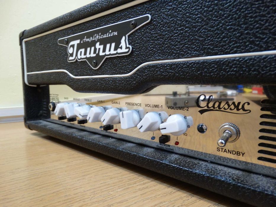 Wzmacniacz gitarowy Taurus Master Classic - head