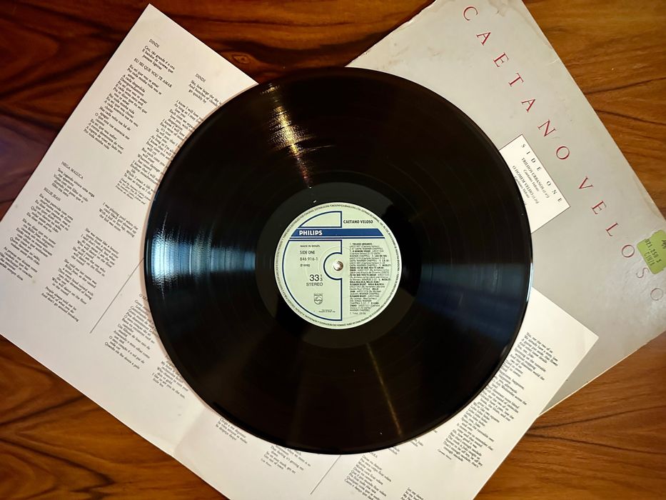Disco vinil Caetano Veloso