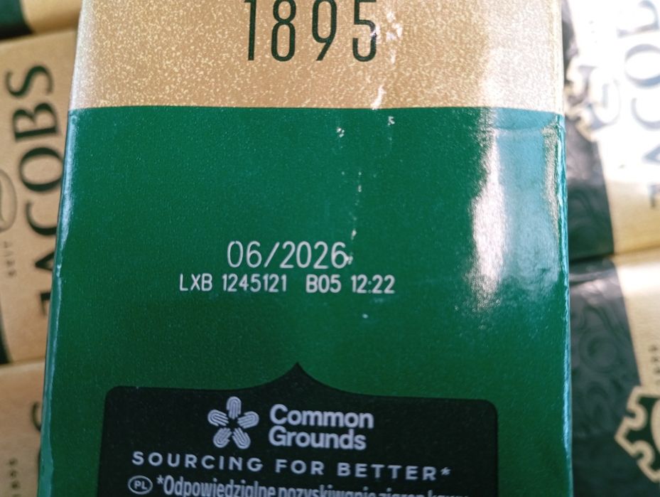 Kawa mielona Jacobs Kronung 500g 5 szt.