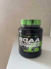 Амінокислота Scitec Nutrition BCAA+Glutamine Xpress Apple 600 г