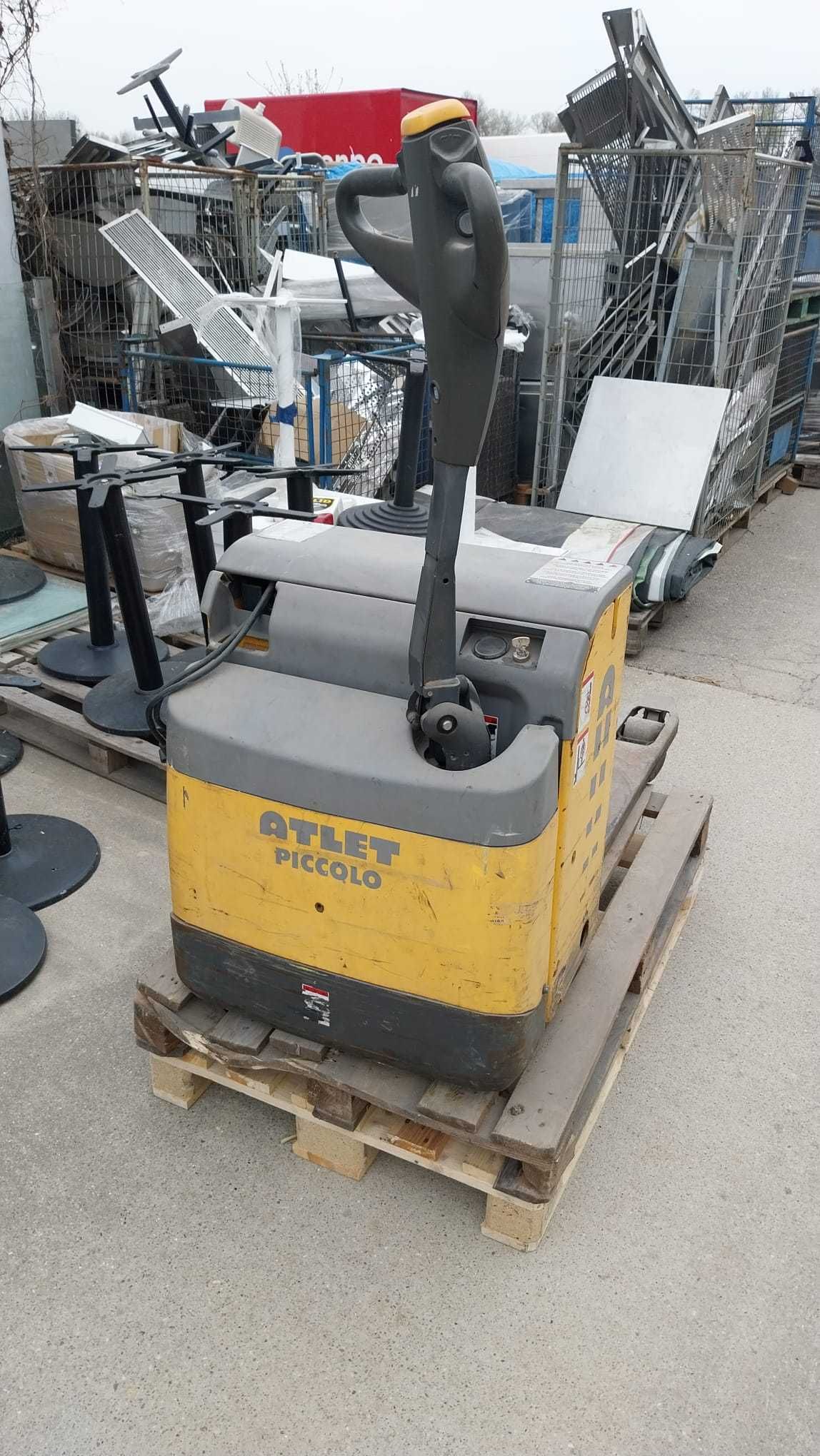 Wózek widłowy Atlet PLL445