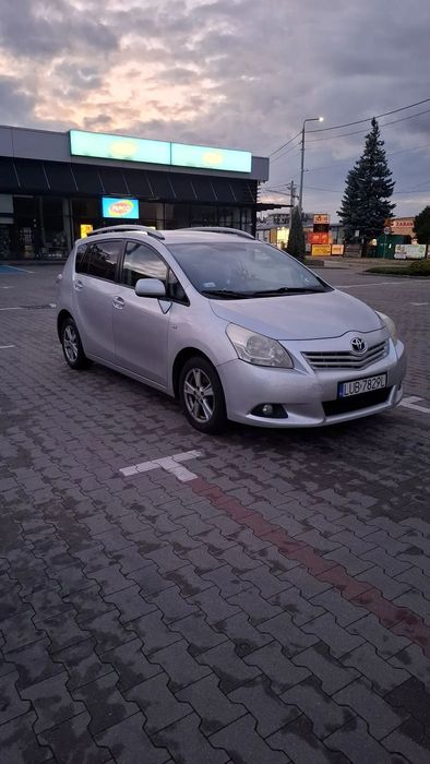 Toyota Verso Sprzedam Toyota Verso. Prywatnie. Zadbana!!
