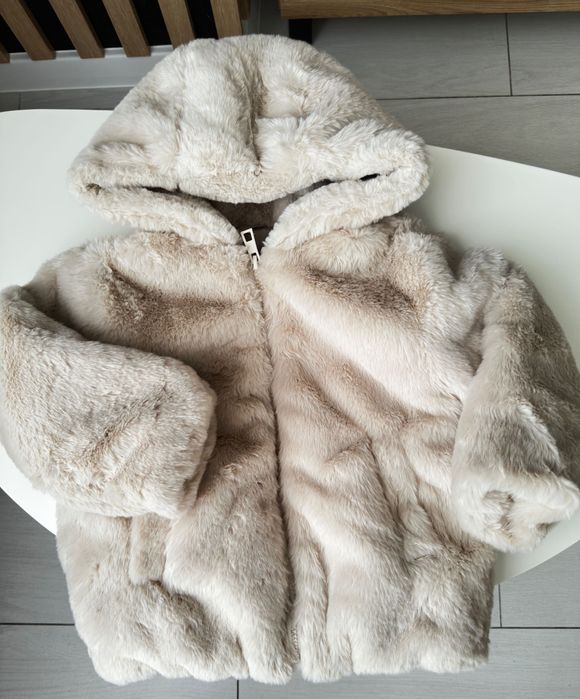 Шубка Zara Оригінал з Іспанії р.104 на 4 роки