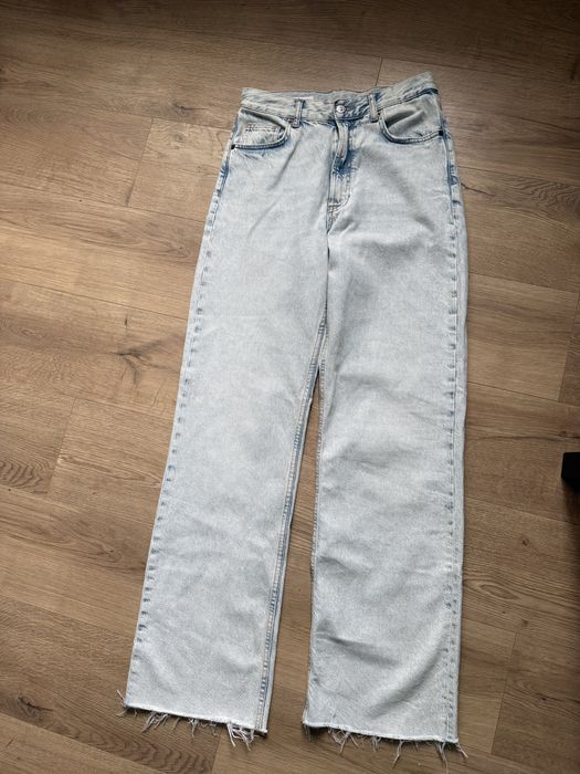 Джинси zara wide leg