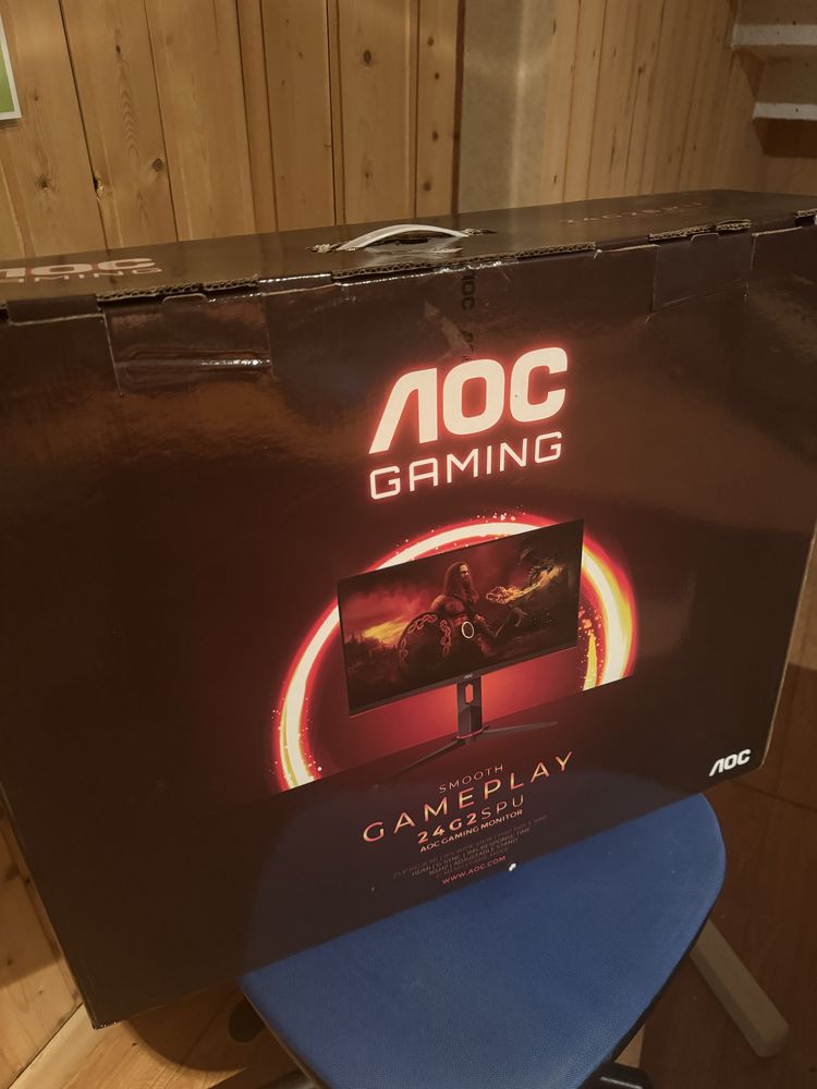 Monitor AOC 165hz