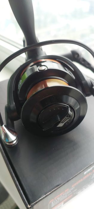 Катушка Brain Apex Double Baitrunner 6000 6+1BB