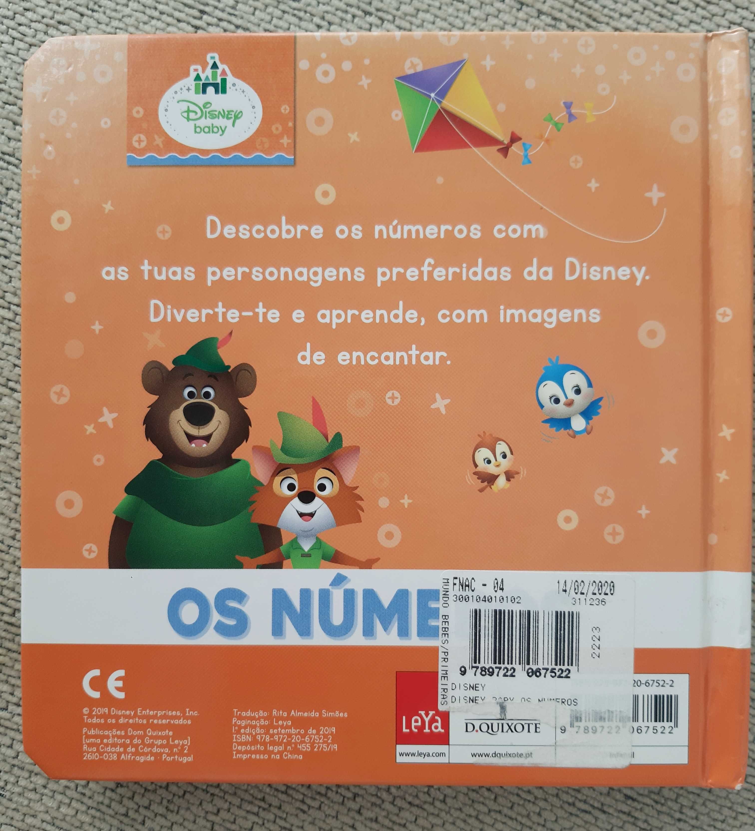 Os números Disney Baby