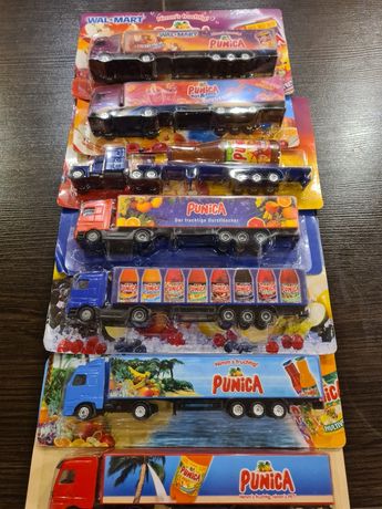 Ciężarówki kolekcjonerskie