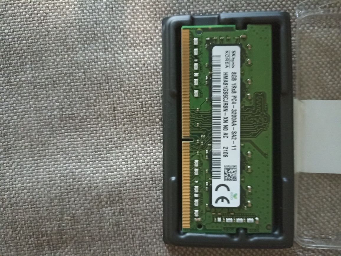 Ноутбучная оперативная память SK hynix 8GB 1R*8 PC4-3200