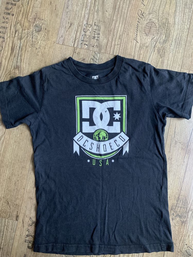 Koszulka T shirt DC shoeco oryginał 146/152 gratis druga!