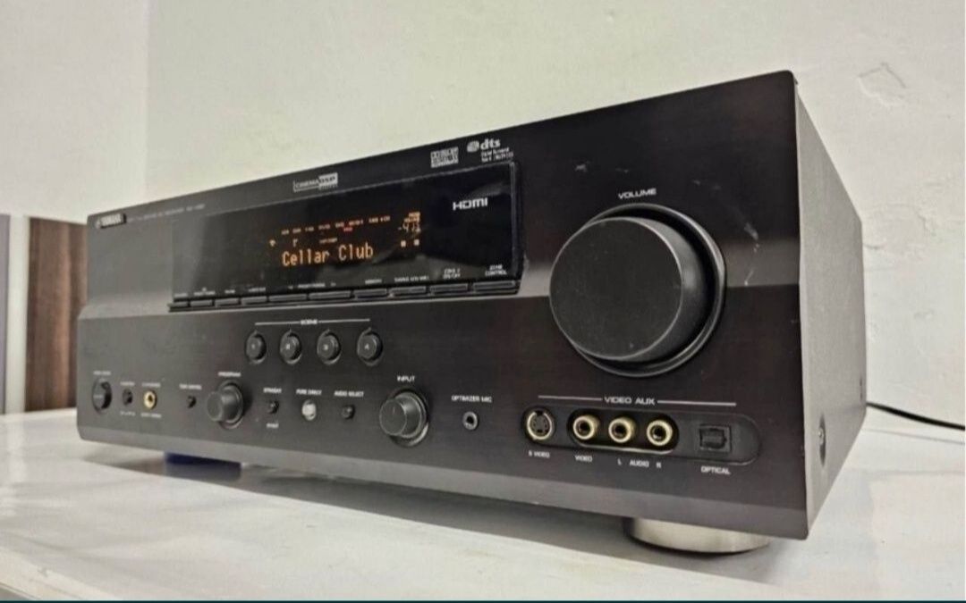 Amplituner Yamaha RX-V 661, 140 Wat! HDMI , DTS