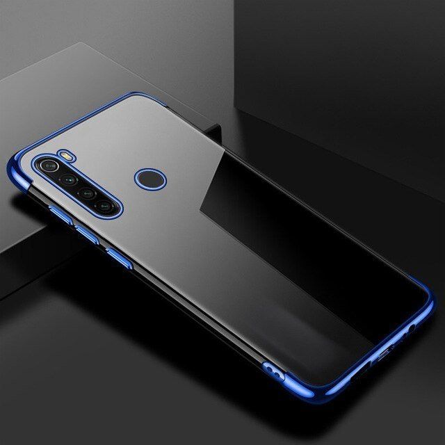 Żelowy Pokrowiec Etui Z Metaliczną Ramką Do Motorola Moto G8 Play