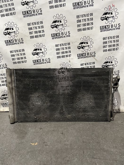 Радіатор кондиціонера Mercedes Vito W639