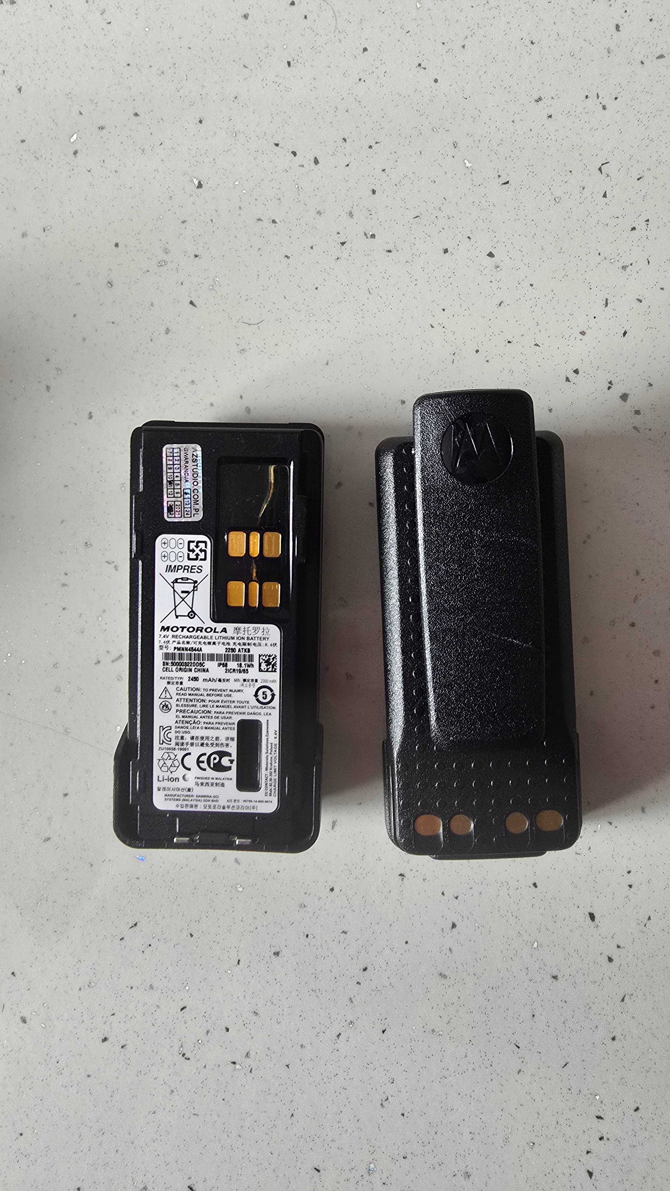 Radiotelefon MOTOROLA DP2400e VHF 136-174 MHz