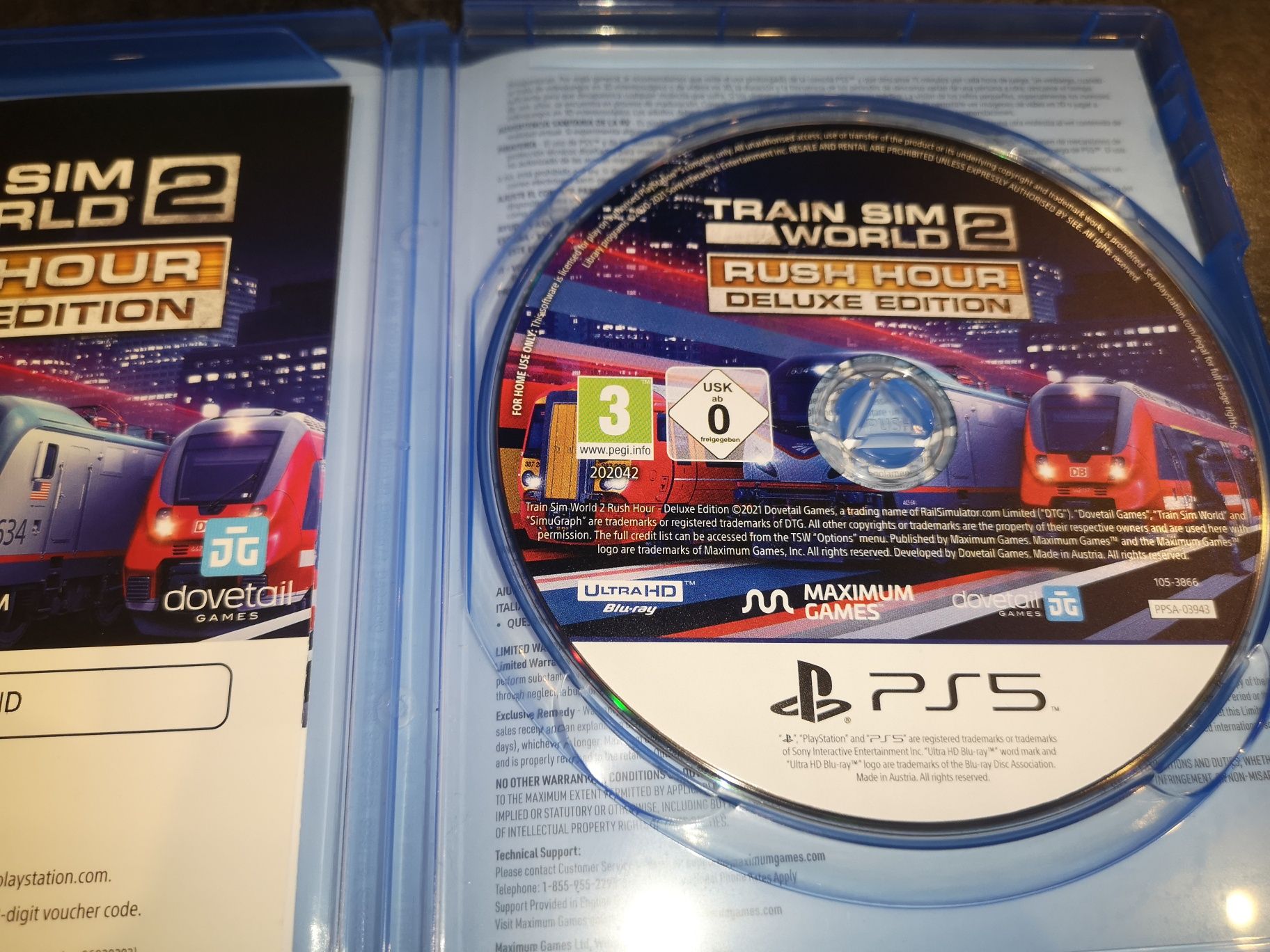 Train Sim World 2 PS5 gra PL (jak nowa) sklep Ursus