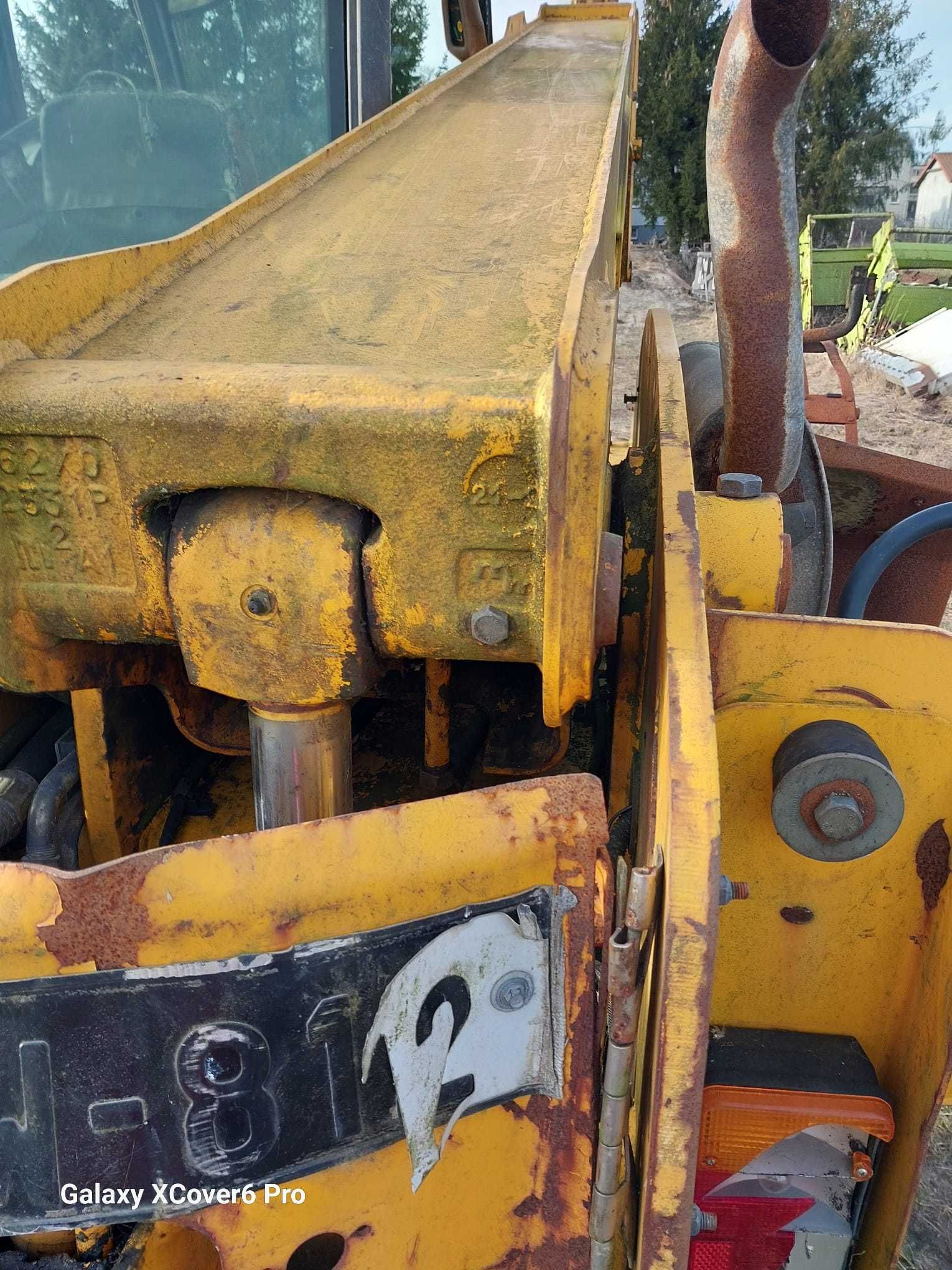części do ładowarki JCB