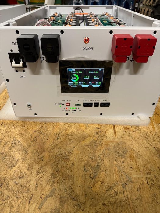 Magazyn energii LiFePO4 48V/51,2V 15kwh/16kwh, fotowoltaika
