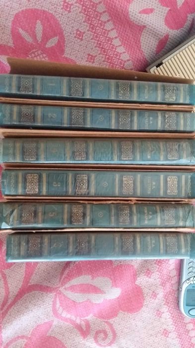 Собрание сочинений в 6 томах Гончаров книги ссср