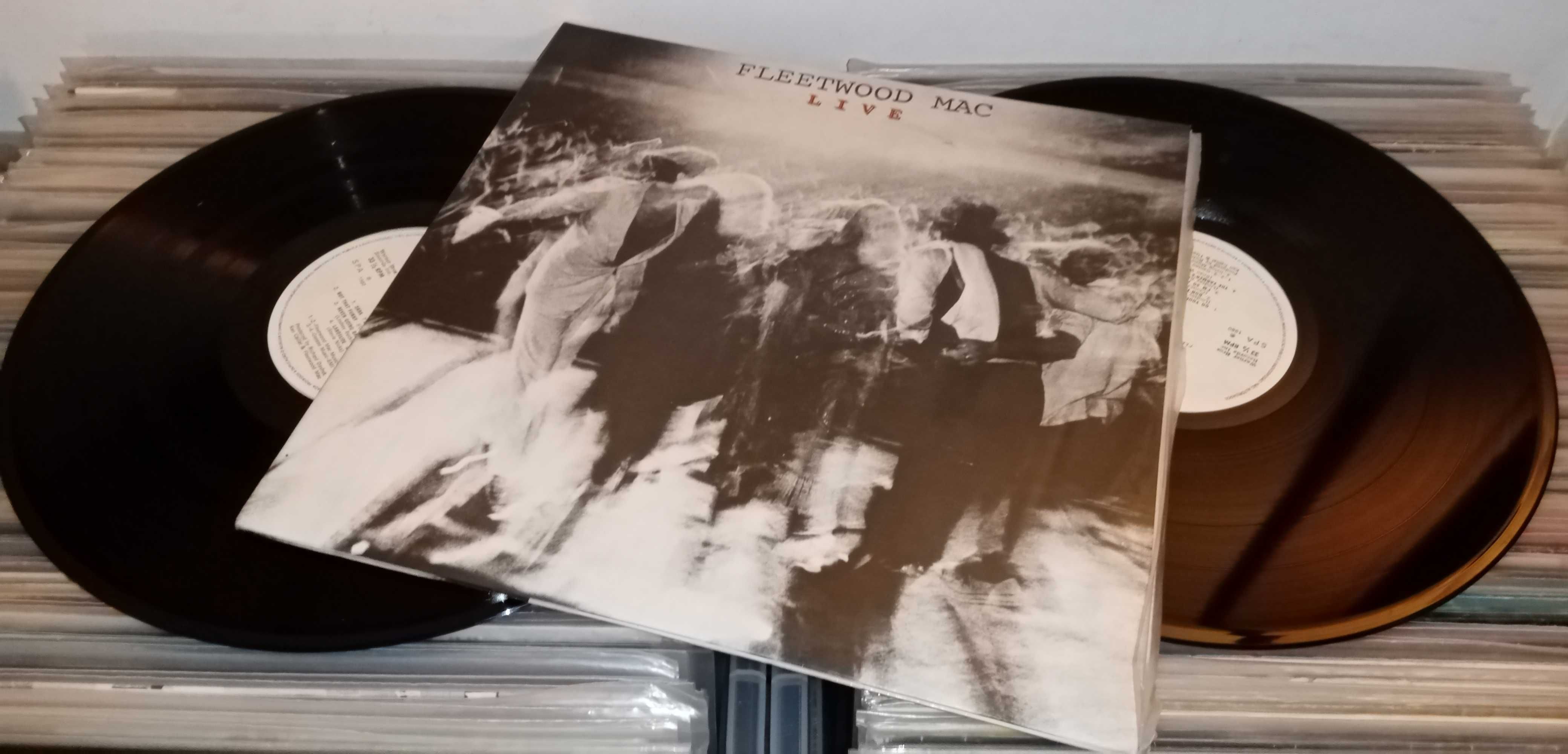 Vinil: Fleetwood Mac - Live 2xLP (LER DESCRIÇÃO)