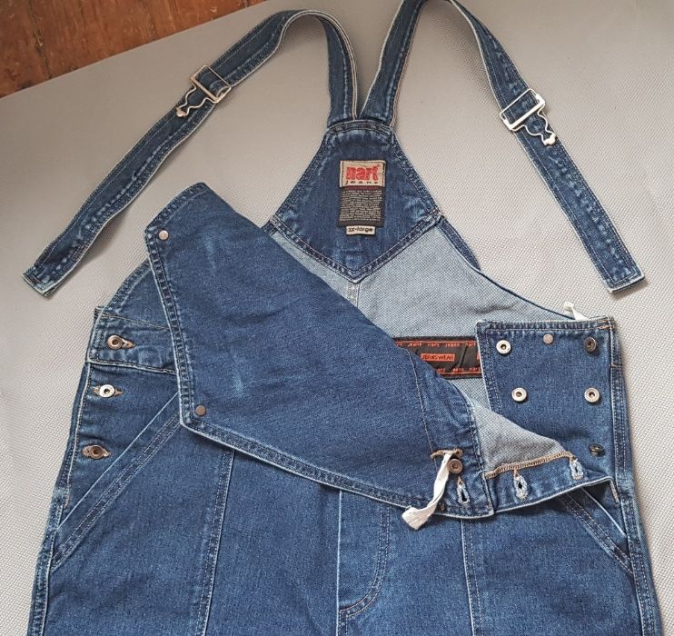 Джинсовый Комбинезон для беременных