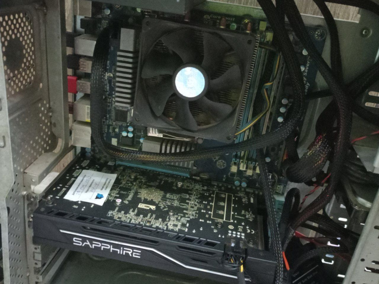 Игровой ПК/FX 8120/RX 470 4GB