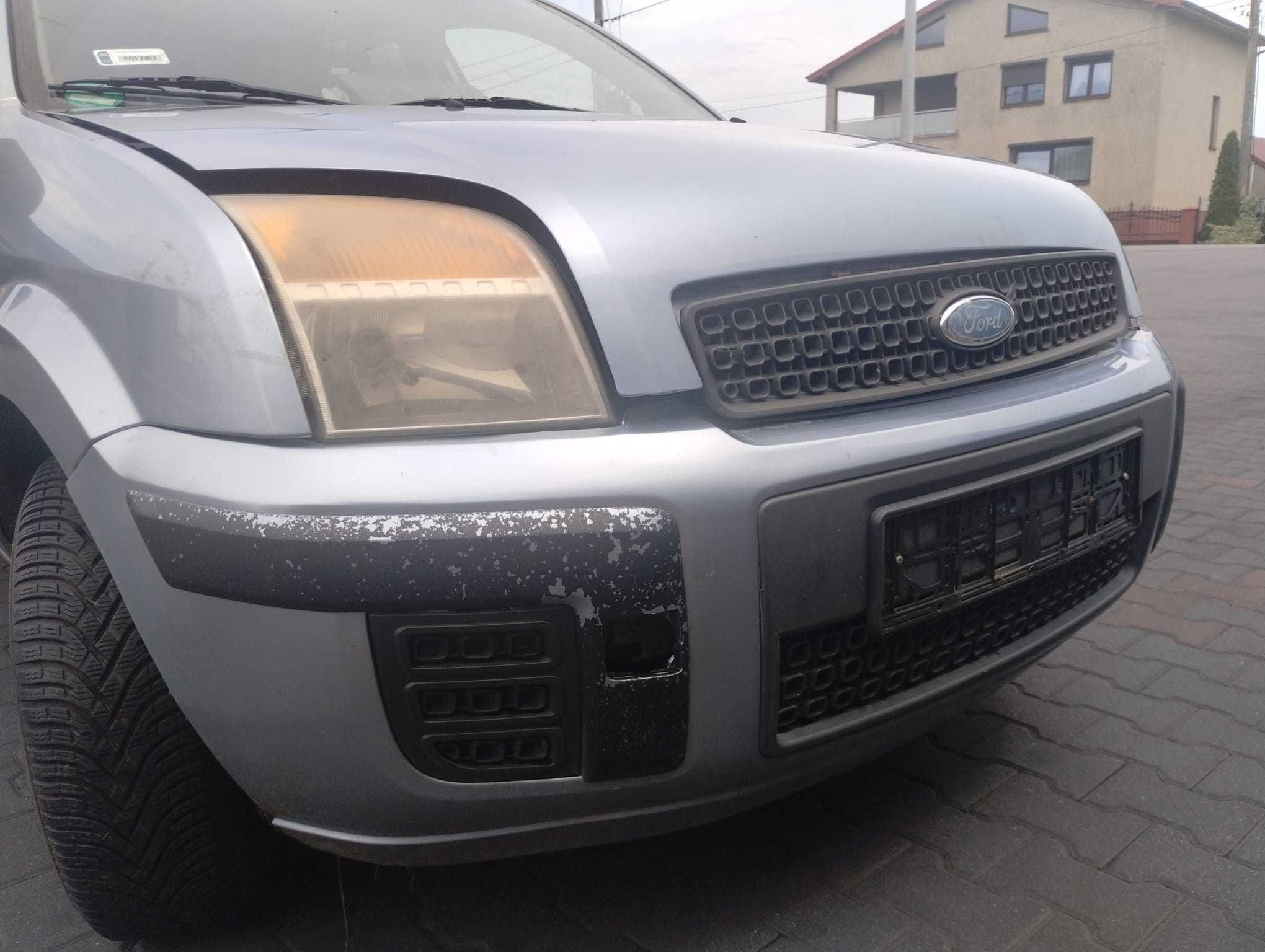 zderzak przód Ford Fusion LIFT 05- lakier J4 , części