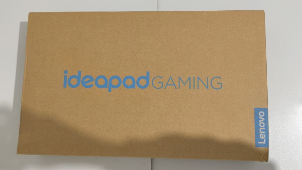 Portátil Lenovo IdeaPad Gaming 3