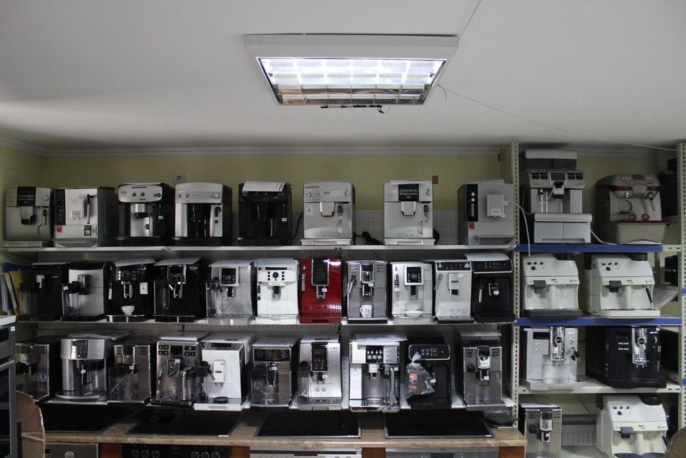 Кавомашини Delonghi/Saeco з Європи МАГАЗИН