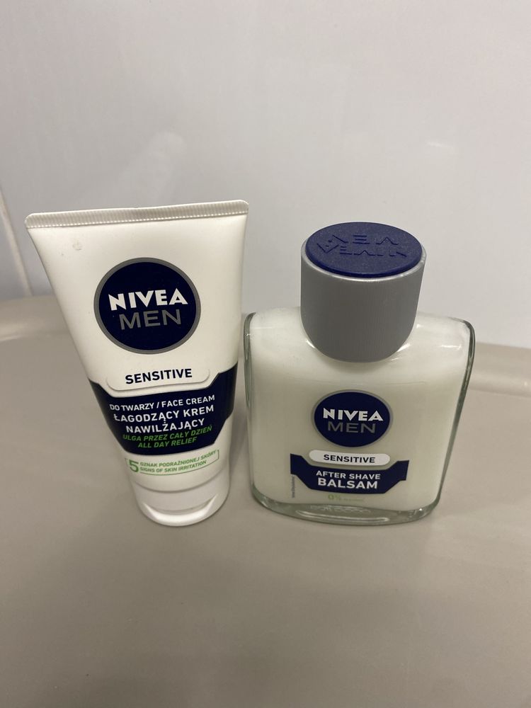 Balsam + krem nivea men