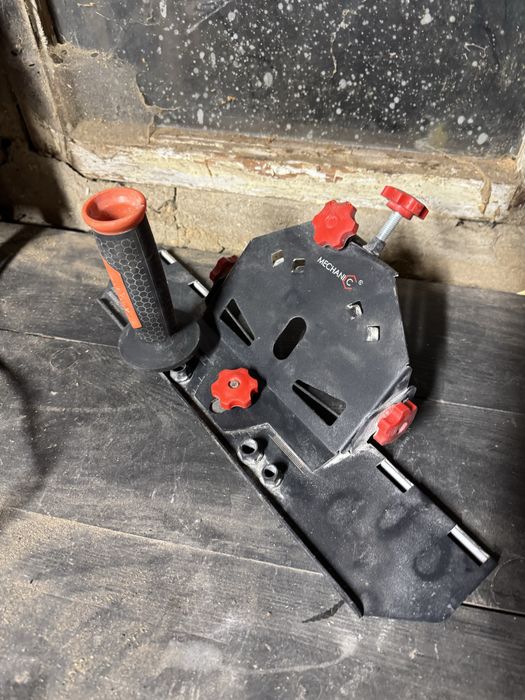 Насадка для заусовки плитки под 45 градус