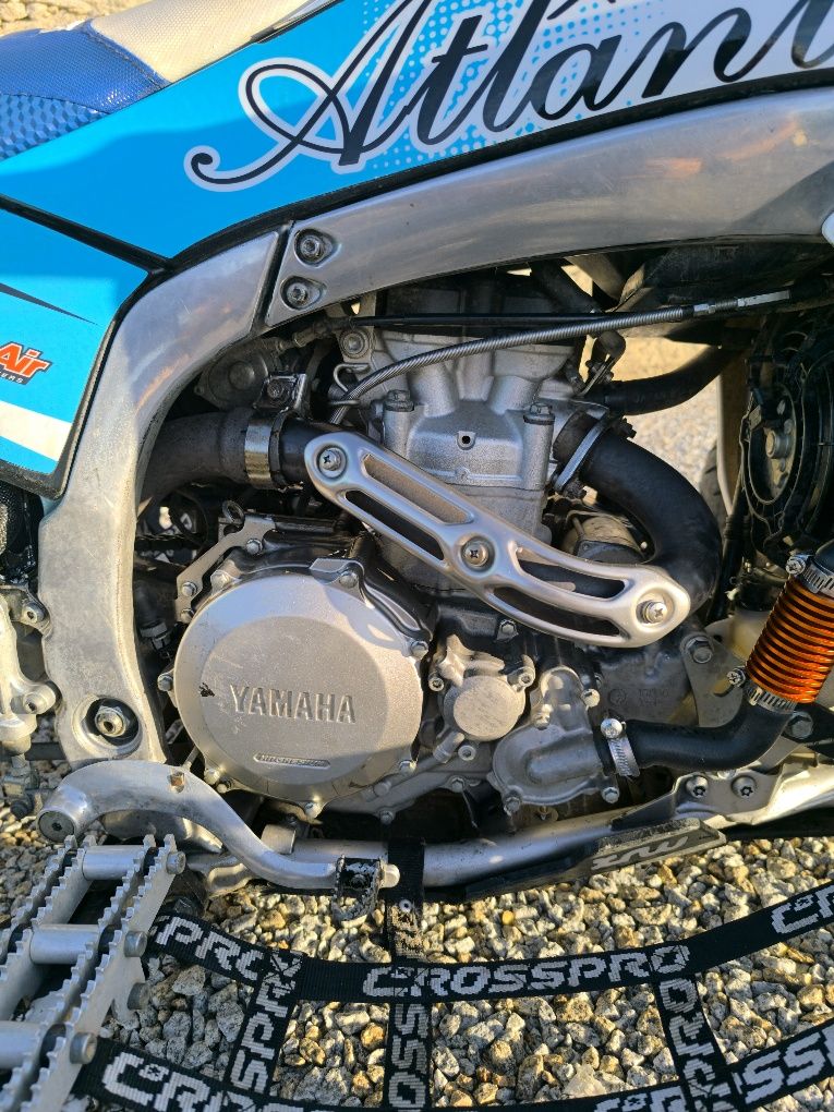 Yamaha YFZ 450R.