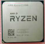 Processador AMD Ryzen 5 5500, 6-Core 3.6GHz-4.2GHz, 19MB Cache, SktAM4