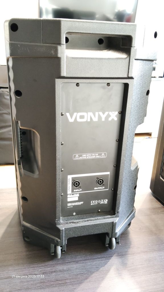 Zestaw kolumn Vonyx VSA150S aktywny