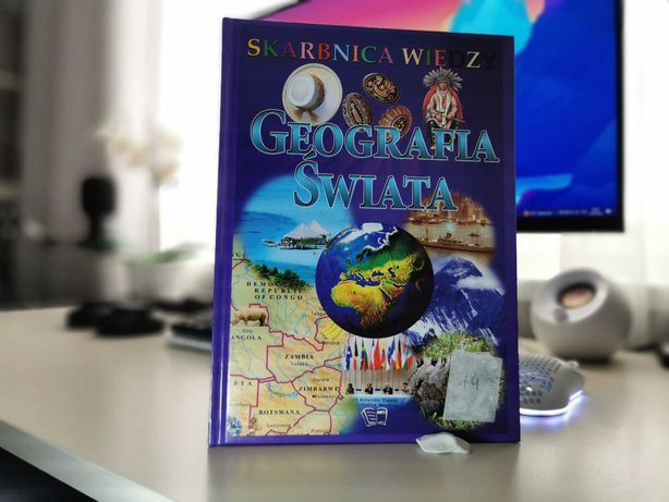 Książka "Geografia Świata"