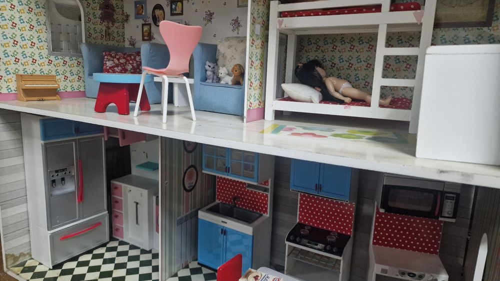 Casas de bonecas imaginarium