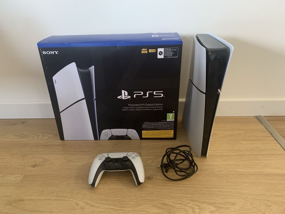PlayStation 5 z padem