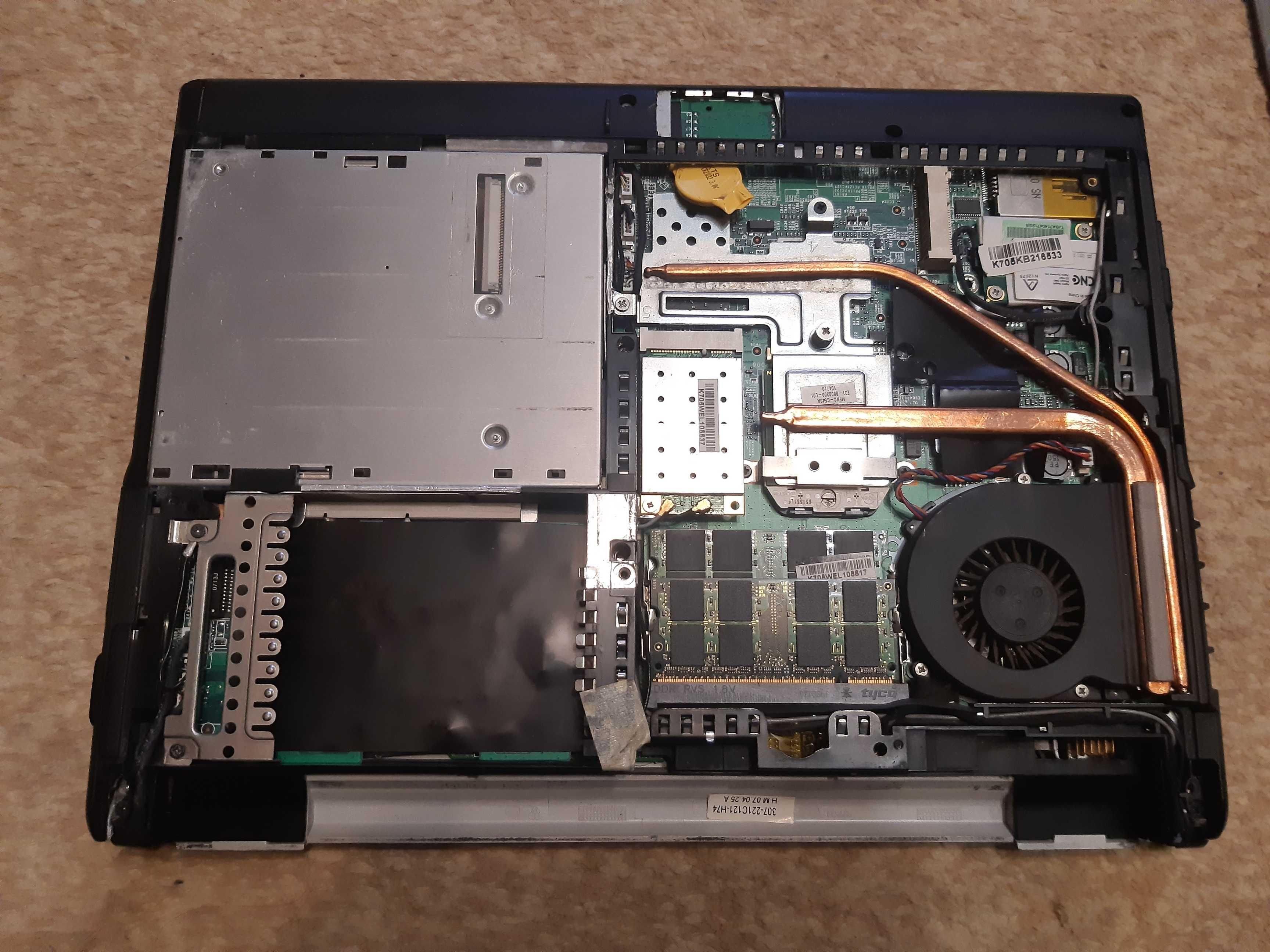 Ноутбук MSI PR210 model MS-6877