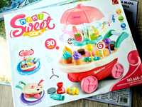 Wyprzedaż - wózeczek ze słodyczami zabawka dla dzieci nowe