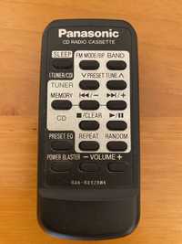 Пульт до музичного центру Panasonic RAK-rx928wk