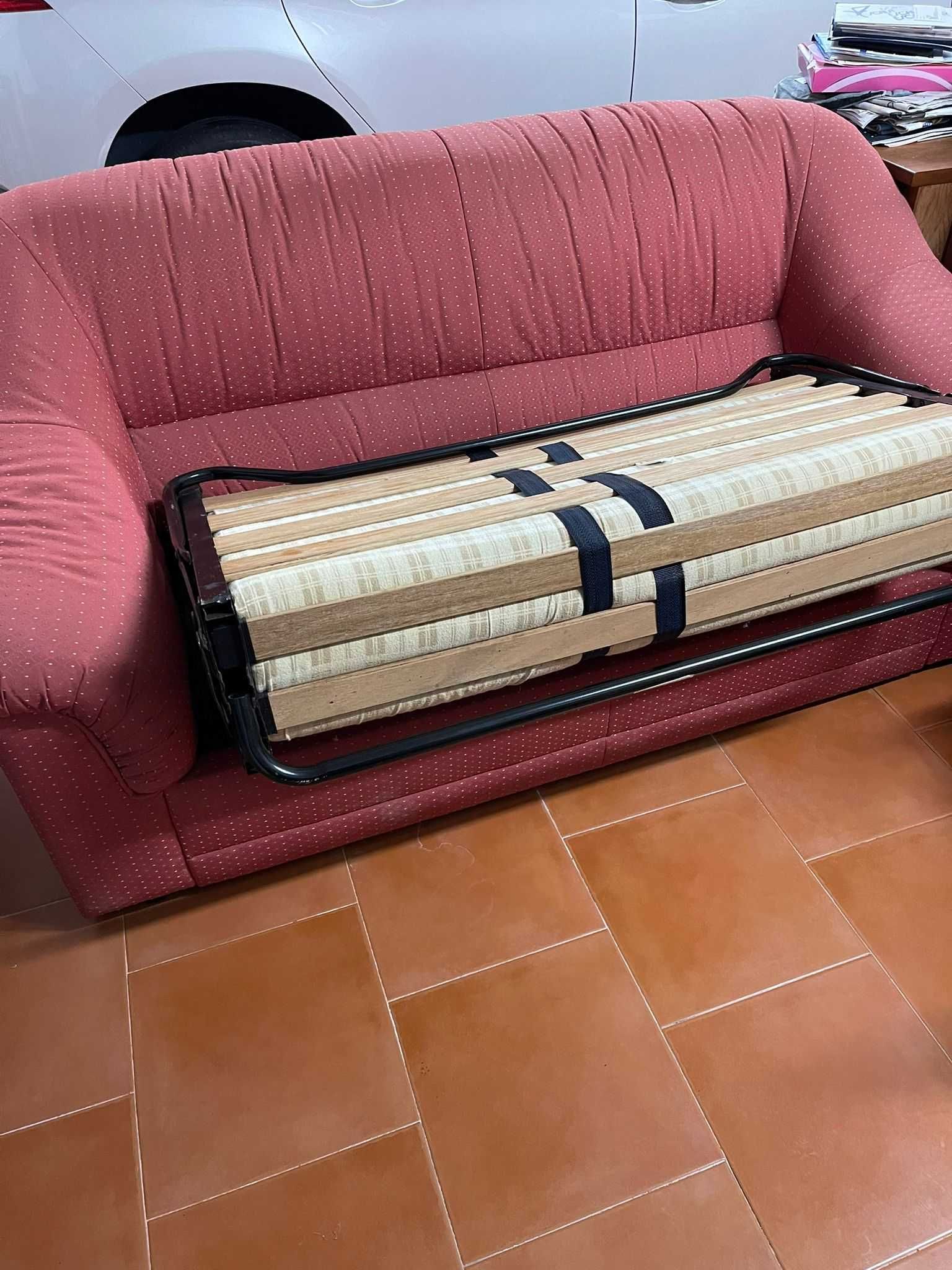 Sofá cama 2 lugares