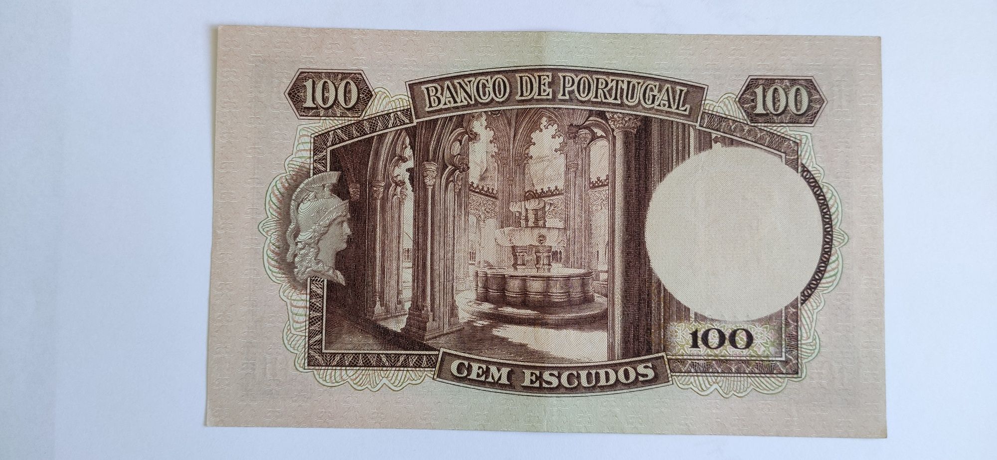 Cem Escudos 1957 Pedro Nunes